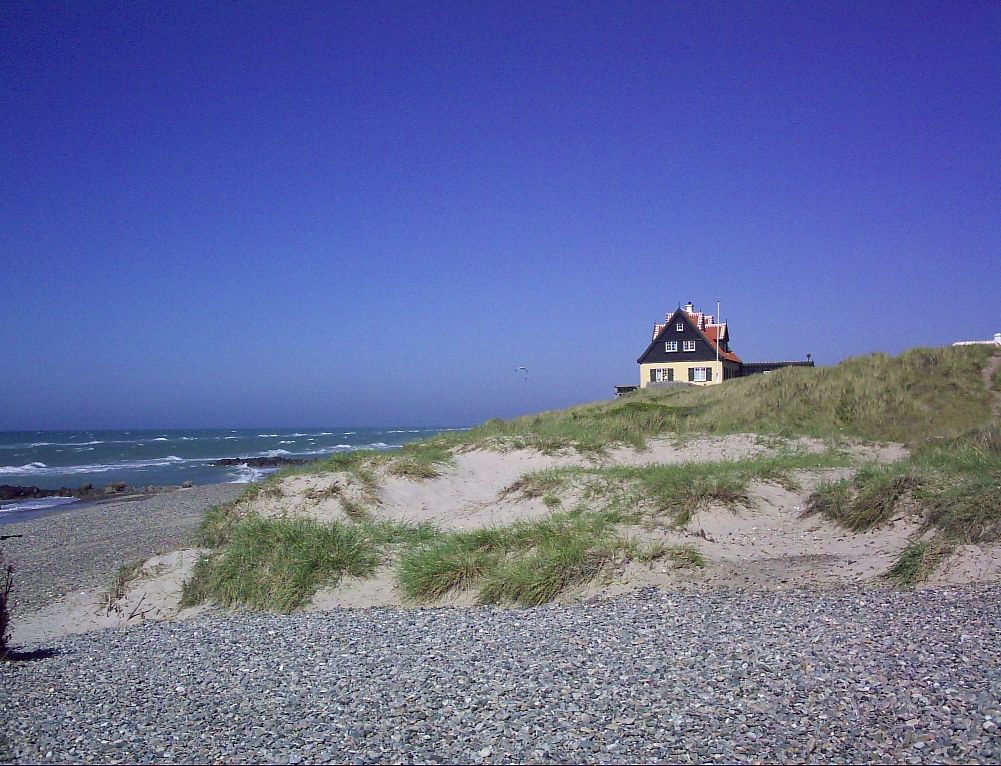 Am Strand von Skagen