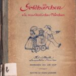 Titelbild des Märchenbuches "Goldhärchen".