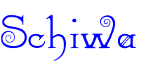 Schiwa-Schrift