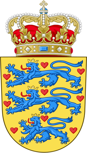 Wappen Dänemark 